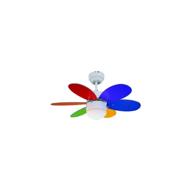 Ventilador 6P LED 76CM