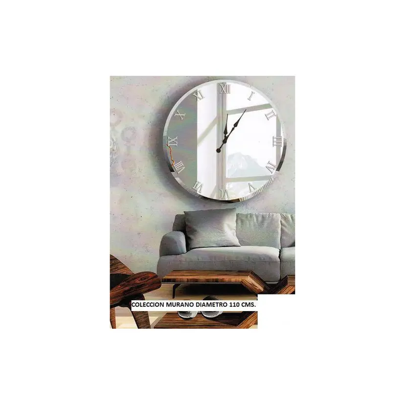 Reloj Espejo Murano – foto 2