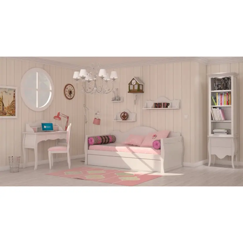 Cama Nido S/respaldo