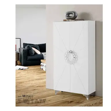 Zapatero 2 Puertas Monaco Alto