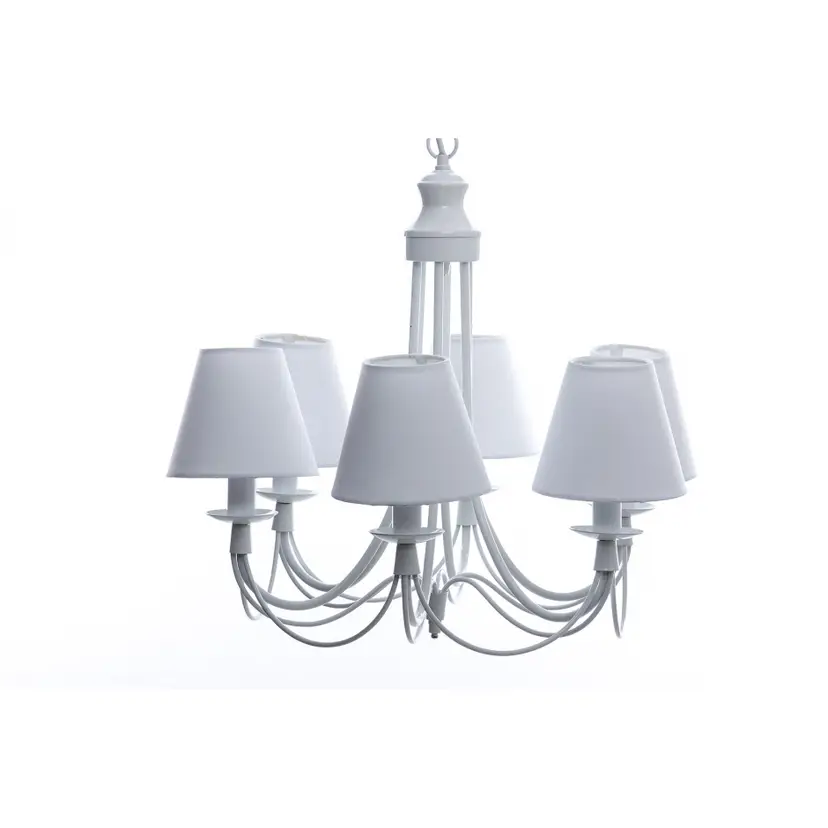 Lampara Techo 5L Blanca 48*48*52