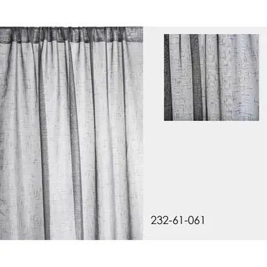 Cortina 140*260 Gris