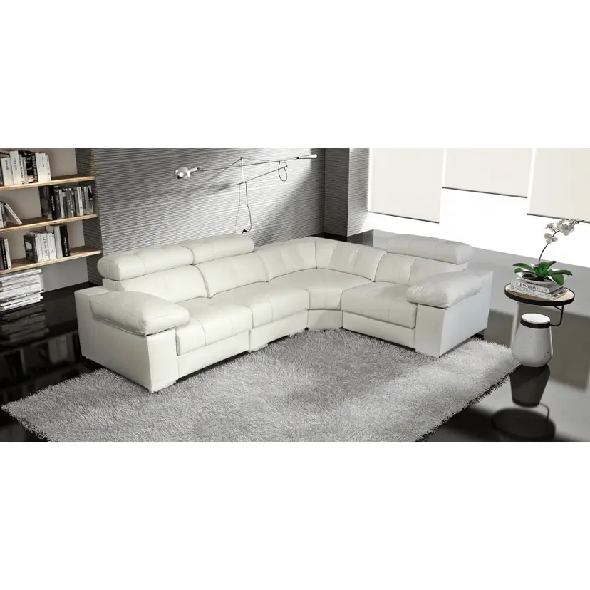 Sofa Rinconera Relax Motorizado Mod Razzi