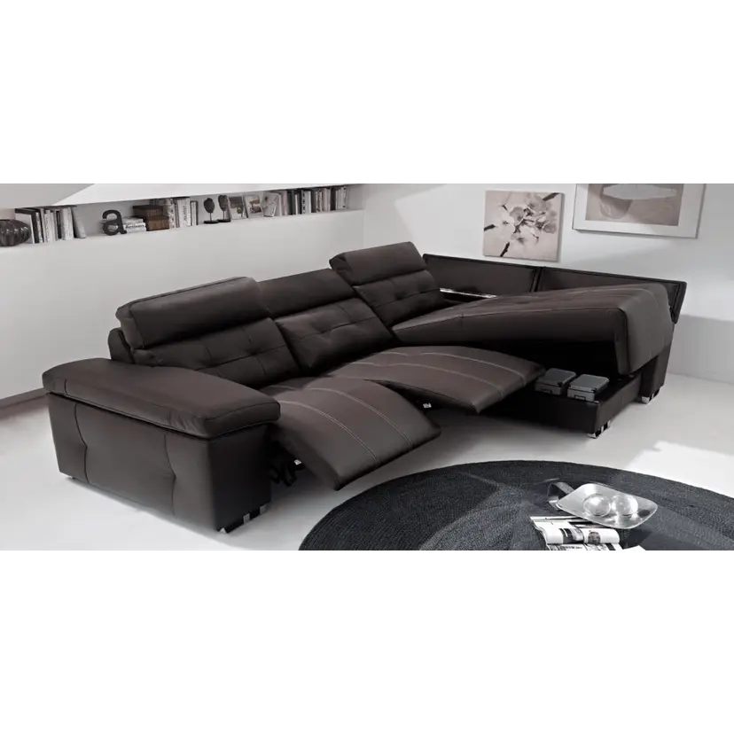 Sofa Chaiselongue Relax Motor Yara – foto 2