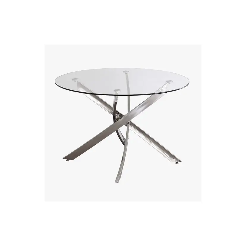 Mesa Comedor 110CM Delia Pata Cromada