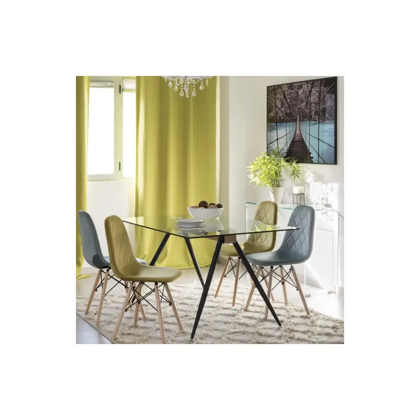Mesa Comedor 140*90*75 Omara – foto 3