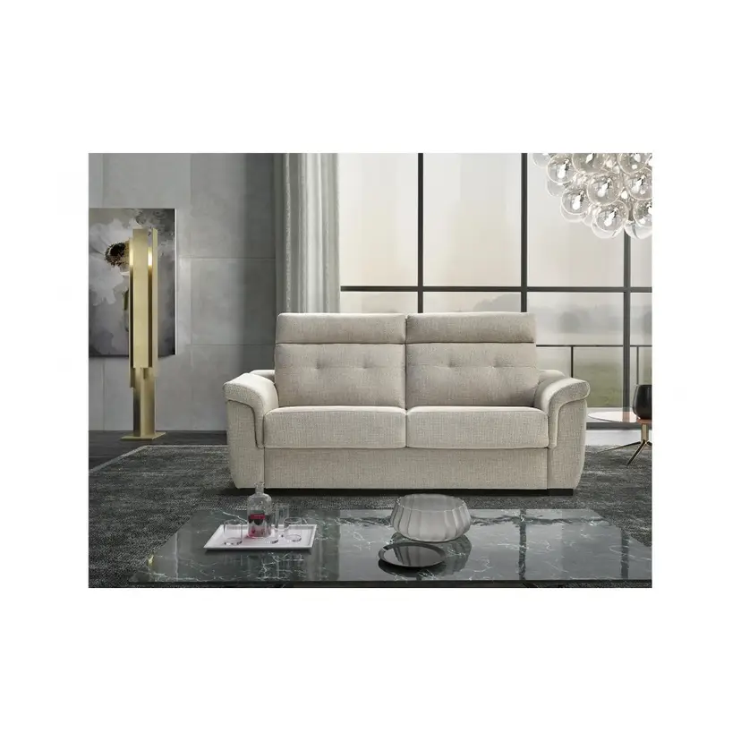 Sofa Cama Italiano Zaira Colchón 18cm