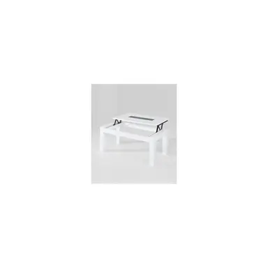 Mesa Centro 100*50*40/55 Elev MOD.109