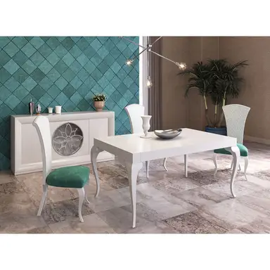 Aparador 180*40*94 Roseta Serik