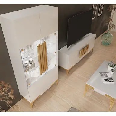 Vitrina 100*40*210