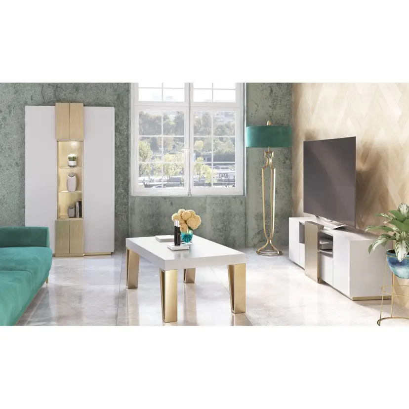 Vitrina 110*40*194