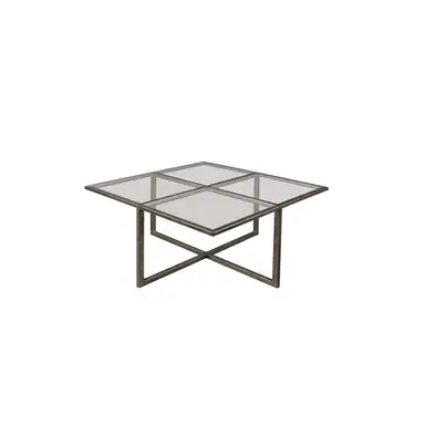 Mesa Centro 90X90X50 Niza