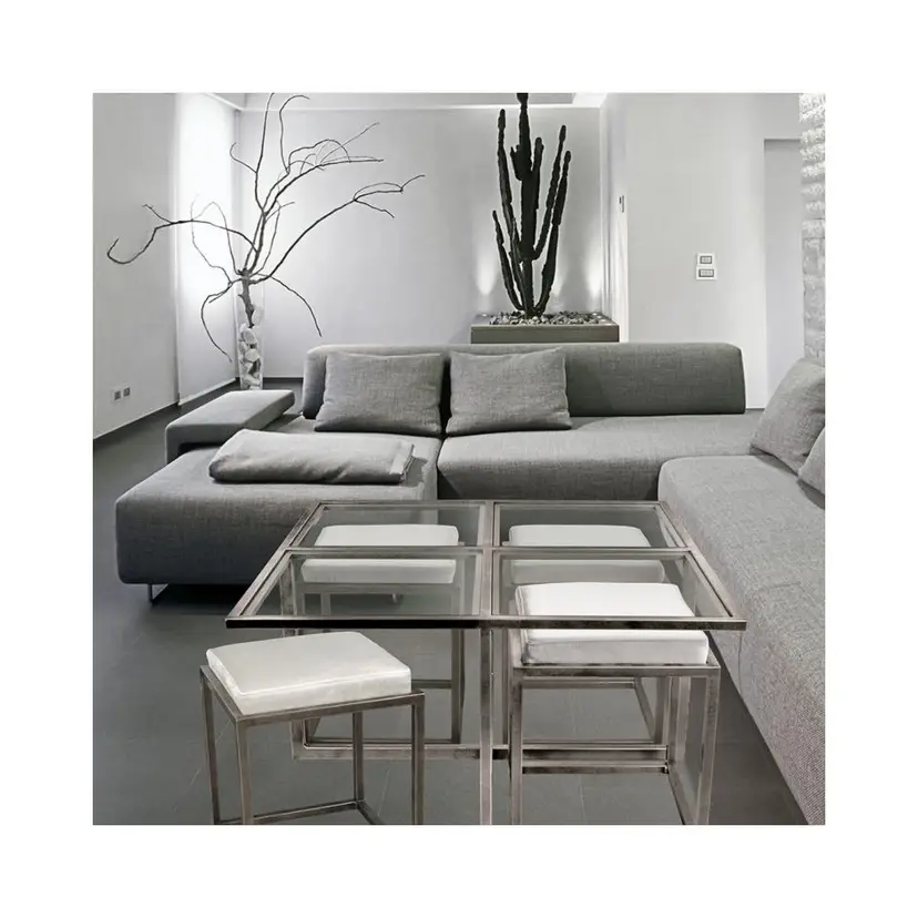 Mesa Centro 90X90X50 Niza – foto 3