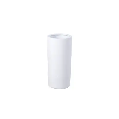 Paraguero 23*50 Ceramica Blanco