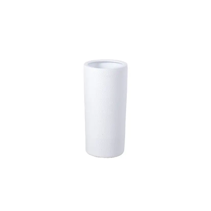 Paraguero 23*50 Ceramica Blanco