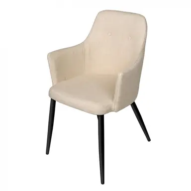 Sillon Tapizado Arena Pata Negra