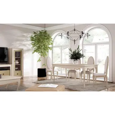 Conjunto Mesa y 4 Sillas