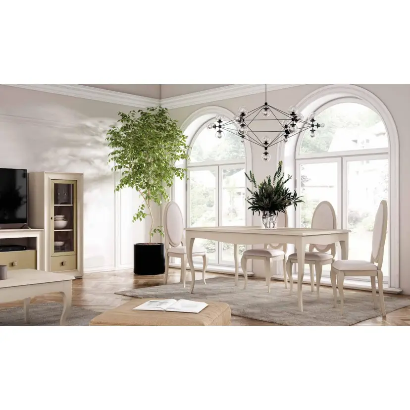 Conjunto Mesa y 4 Sillas