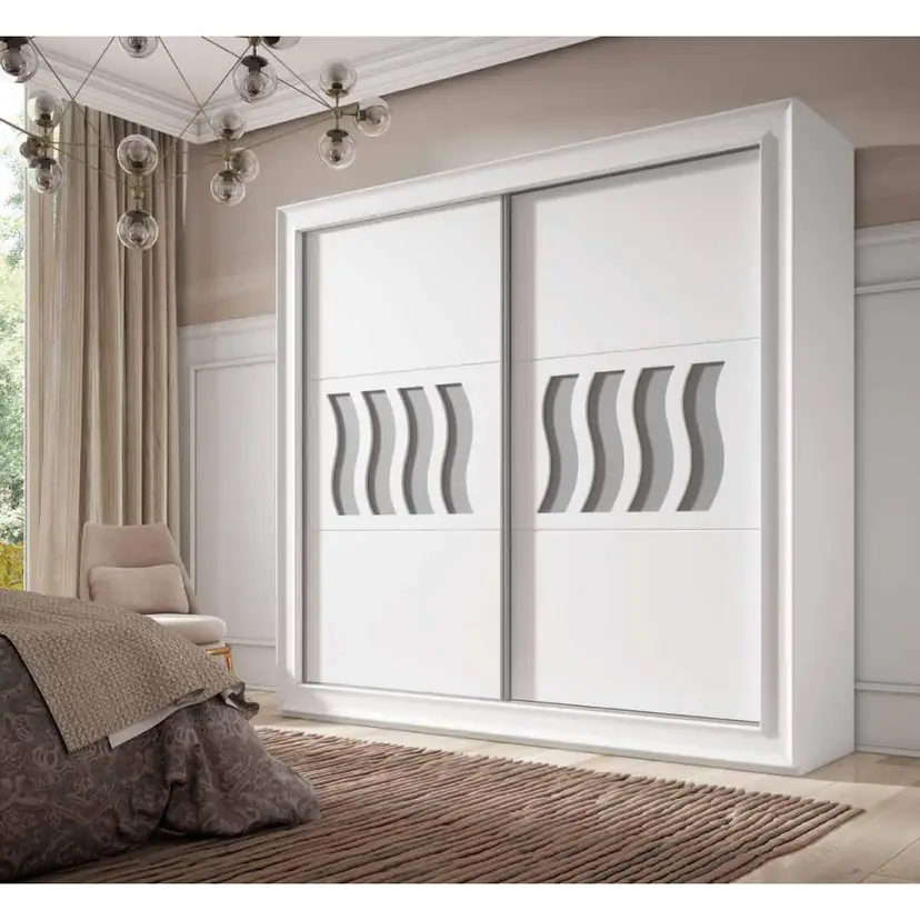 Armario 230x60x220 Madera