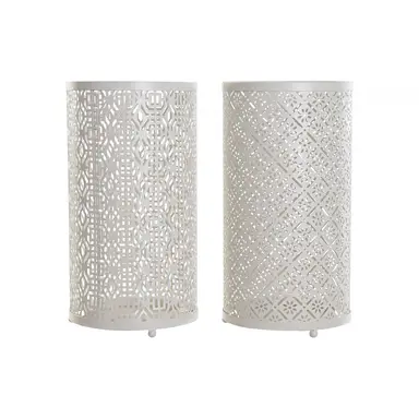 Paraguero 24*45 Metal Blanco