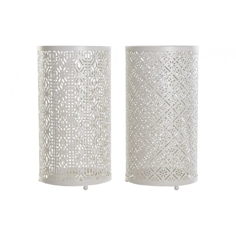Paraguero 24*45 Metal Blanco