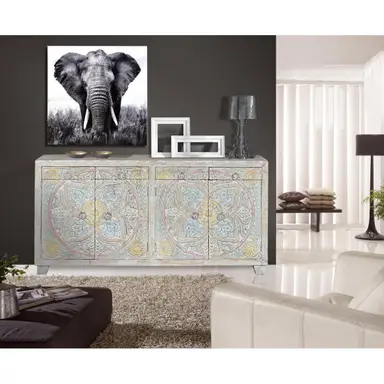 Aparador 180*40*92 4P 4C