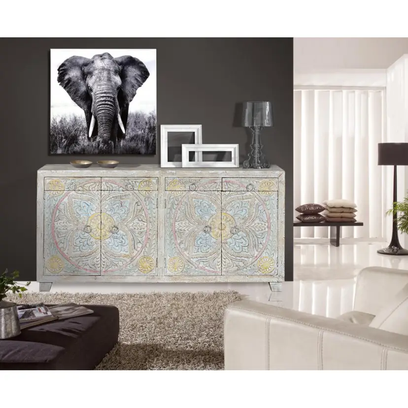 Aparador 180*40*92 4P 4C