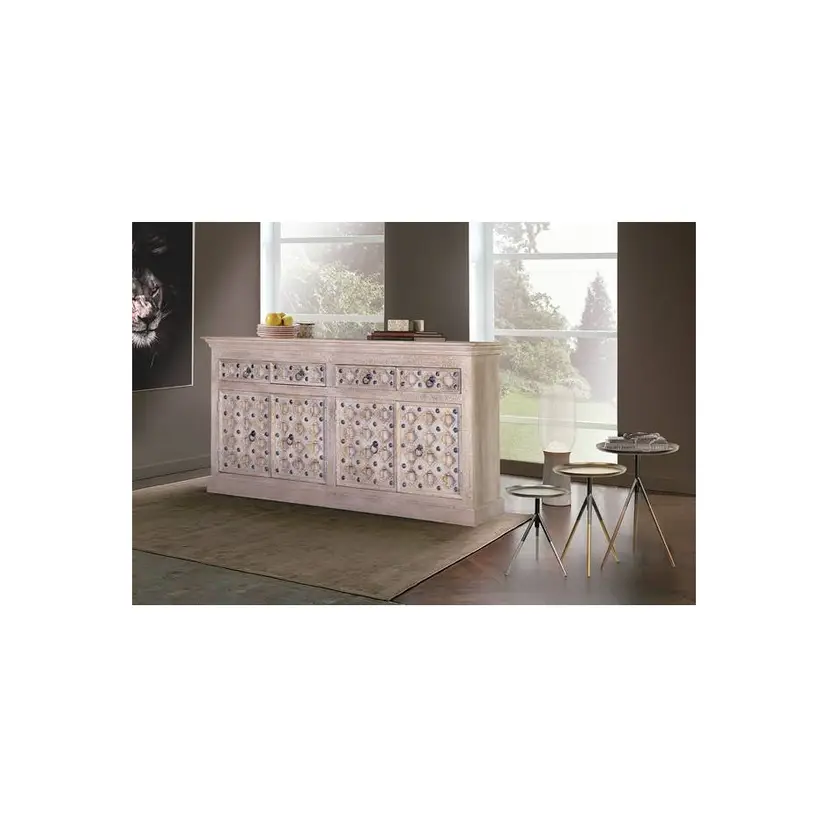 Aparador 190*42*92 4P 4C