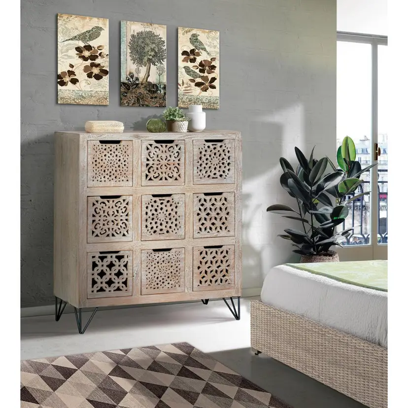Comoda 88*38*102 9 Caj