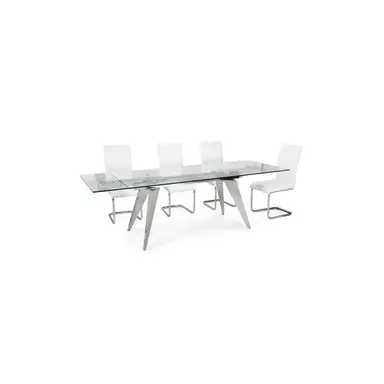 Mesa Comedor 160(220)x90 Ext Palma