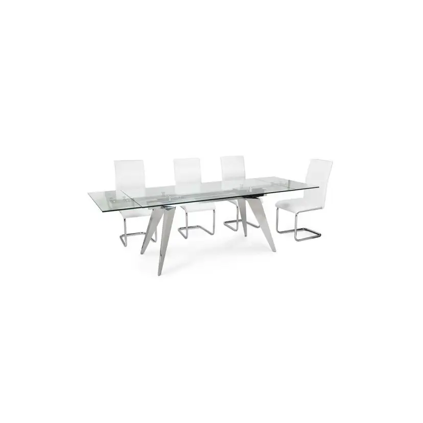 Mesa Comedor 160(220)x90 Ext Palma