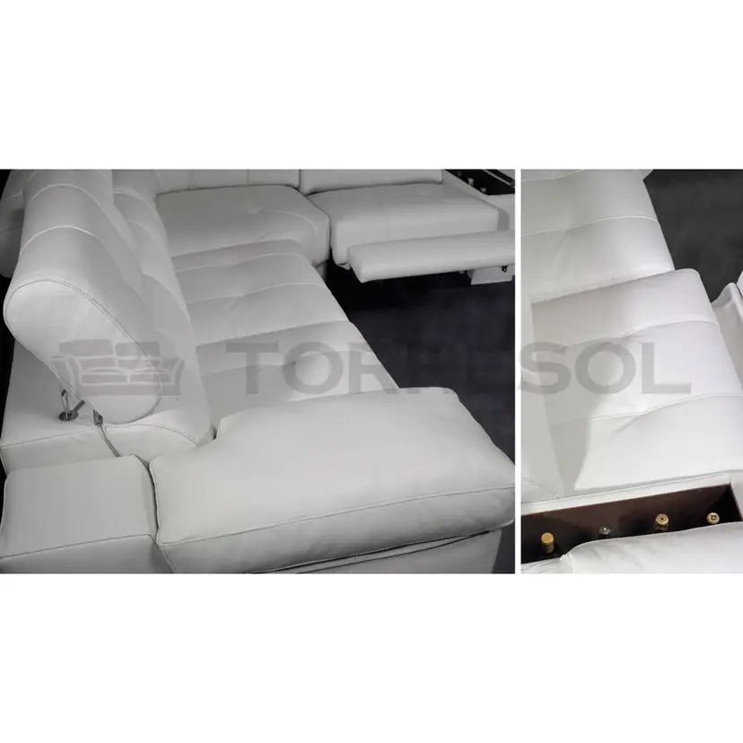 Sofa Rinconera Relax Motorizado Mod Razzi – foto 5