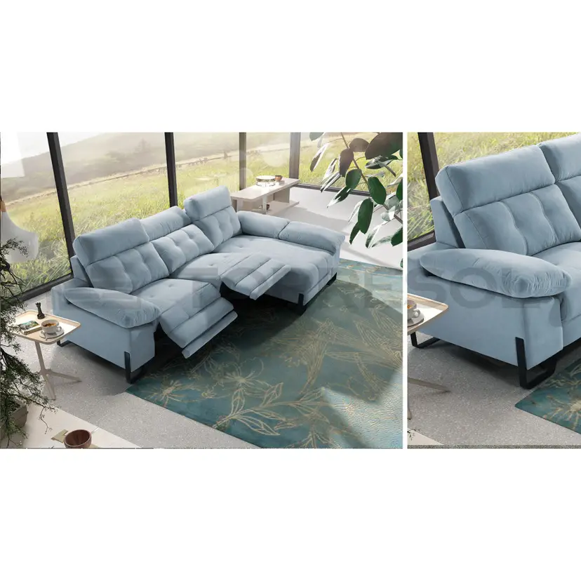 Sofa Chaiselongue Relax Mod Adra – foto 5