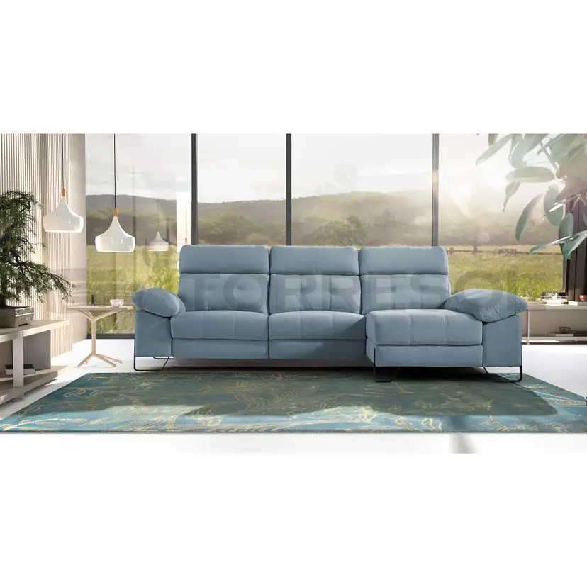 Sofa Chaiselongue Relax Mod Adra – foto 4