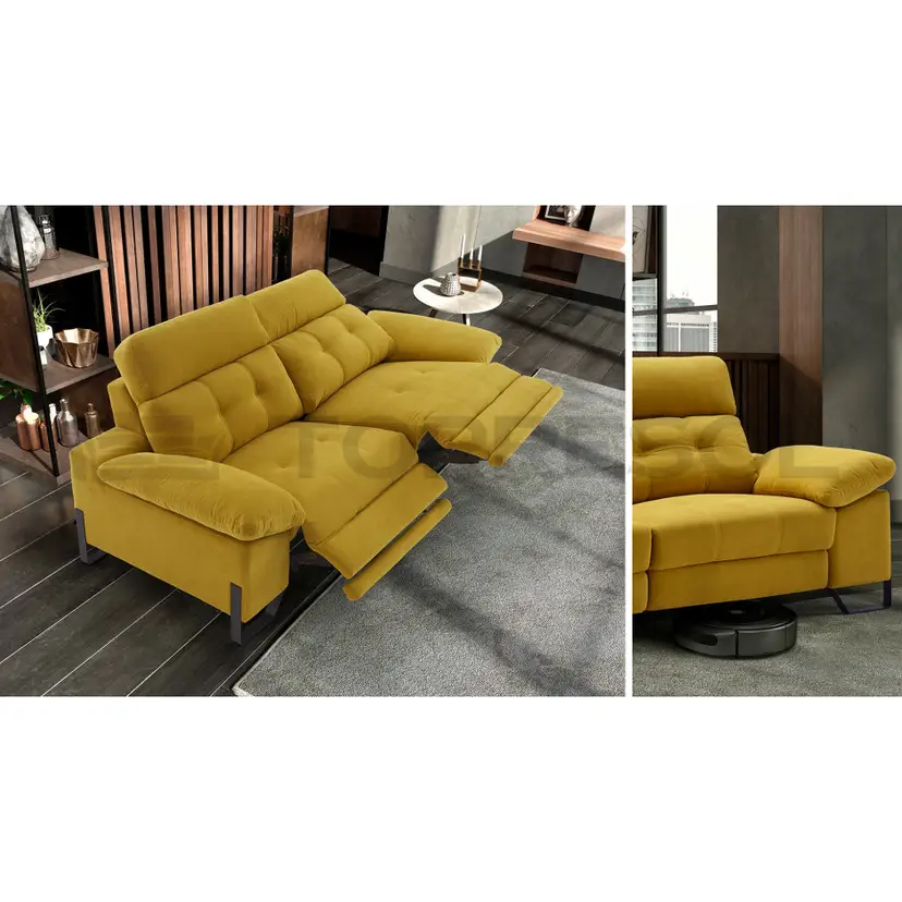 Sofa Chaiselongue Relax Mod Adra – foto 2