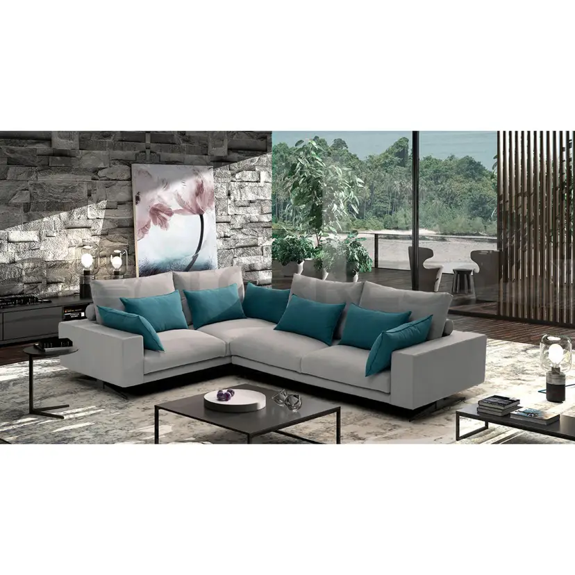 Sofa Chaiselongue Mod Arcos – foto 4