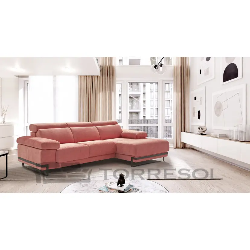 Sofa Chaiselongue Chloe