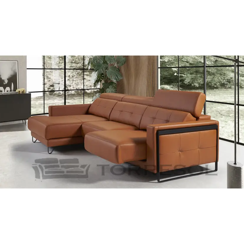 Sofa Chaiselongue Mod Enzo – foto 4