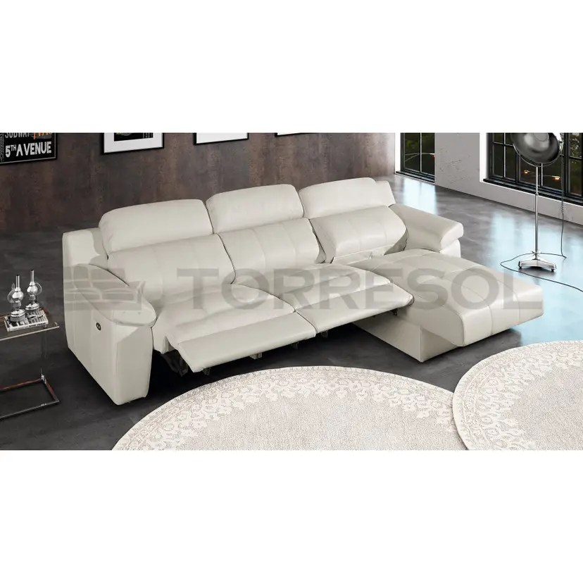 Sofa Chaiselongue Relax Mod Lema