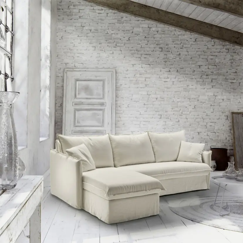 Sofa Cama Italiano Grace Colchón 18cm – foto 3