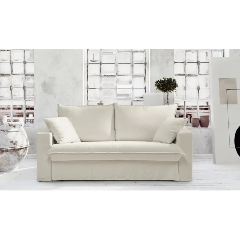 Sofa Cama Italiano Nadir Colchón 18cm