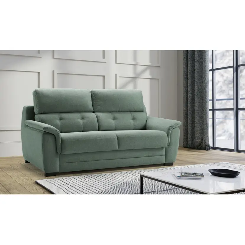 Sofa Cama Italiano Vigo Colchón 18cm
