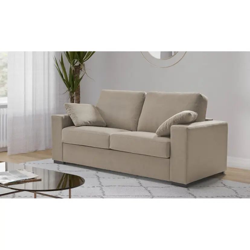 Sofa Cama Italiano Bari Colchón 16 Cm.