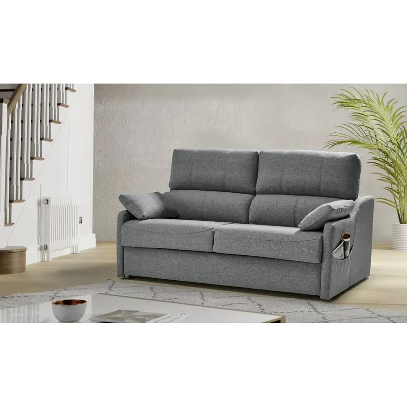 Sofa Cama Italiano Rhin Colchón 16cm Reducido