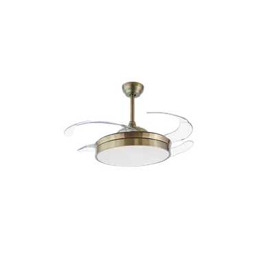 Ventilador Techo Cuero Chicago