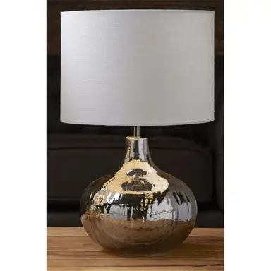 Lampara 28*44 Plata Daira