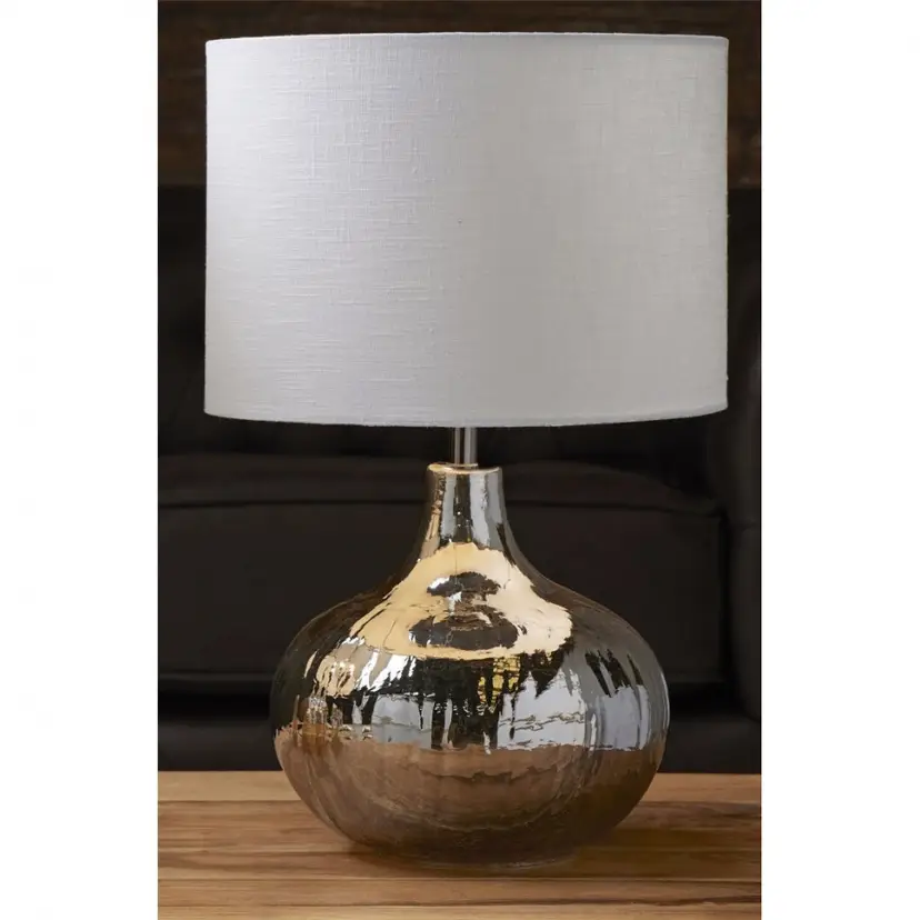 Lampara 28*44 Plata Daira