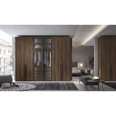 Armario 6P 300*240 Cristal