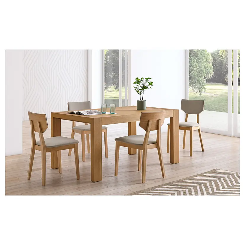 Mesa Comedor Extensible Evora – foto 2