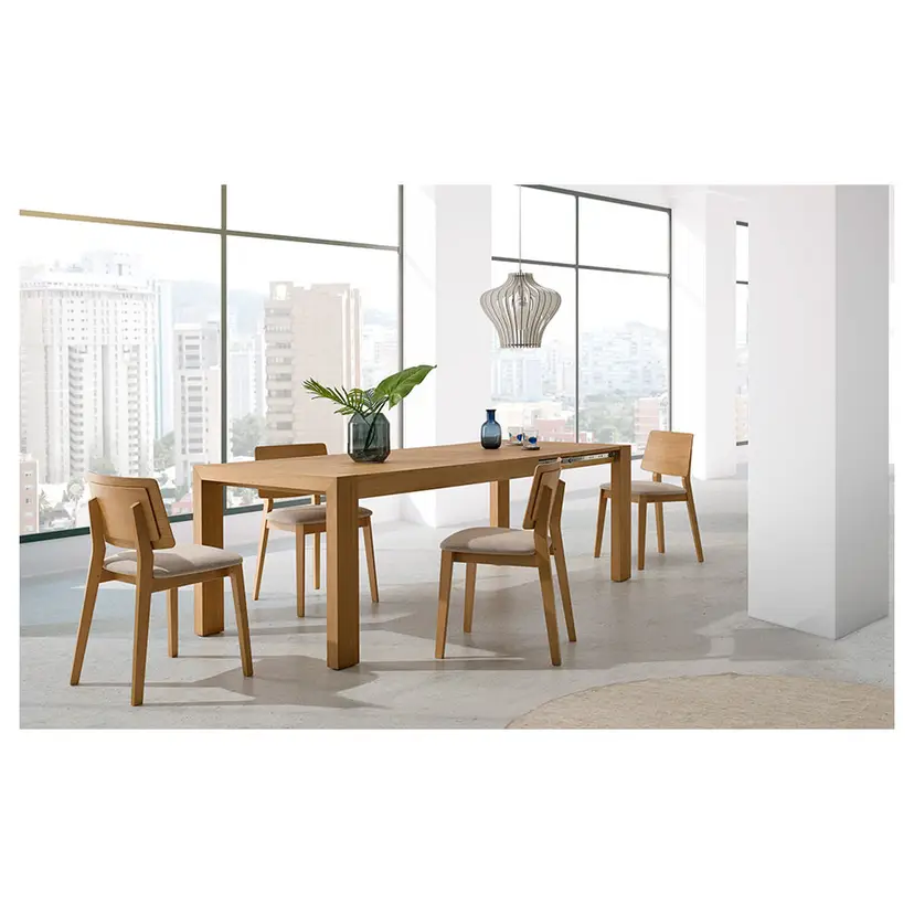 Mesa Comedor Extensible Evora – foto 3
